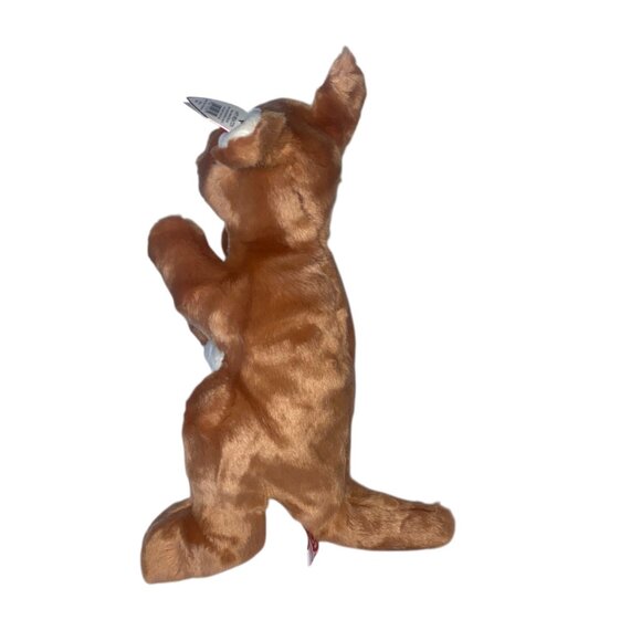 Ty Beanie Buddy 2000 Pouch The Kangaroo Plush Toy w/Baby Joey - Picture 10 of 15